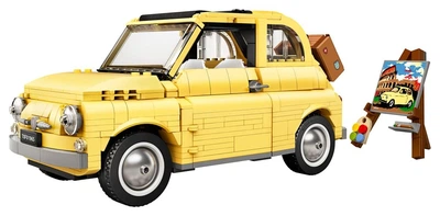 Конструктор Creator Fiat 500