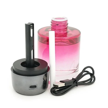 Автомобільний ароматизатор із проєкцією “Зоряне небо” Pink, USB ароматичний дифузор