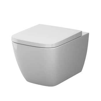 Унитаз подвесной AM.PM Gem AquaSpin с сиденьем с микролифтом white CGA1901SC