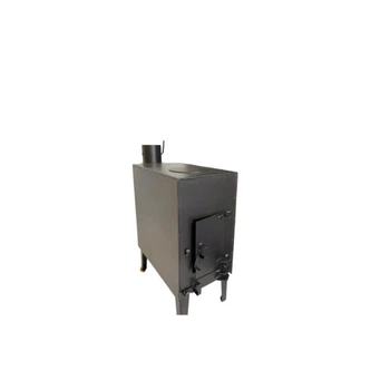 Буржуйка Metalzavod 4мм з варильною поверхнею (BP-60V) Metalzavod BP-60V 1057892