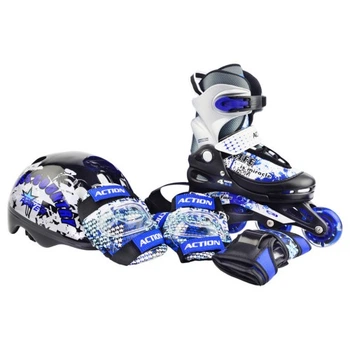 Роликовые коньки Action Zero Комплект Синій 26-29 (PW117CE308905/26-29) Action PW117CE308905/26-29 1055878