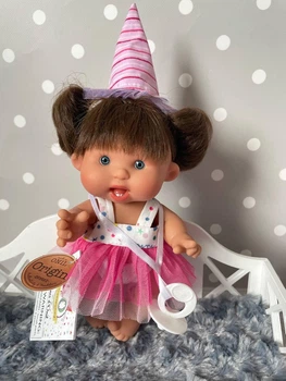 Ванильный пупс подарок на День рождения Happy Birthday Nines d'Onil 21 см