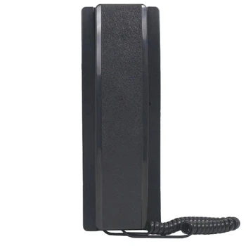 Аудіотрубка BCOM UKP-12M black для домофонів Vizit, Cyfral, Metakom, Eltis