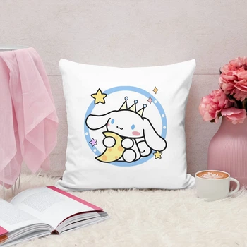 Подушка плюшева Аніме Сінаморол Cinnamoroll 35х35 см (СР000154)