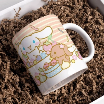 Чашка глянцевая Аниме Синаморол Cinnamoroll 330 мл (СР00206)