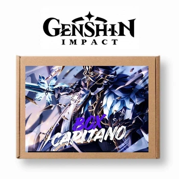 Подарочный набор бокс Genshin Impact Capitano Геншин импакт Капитано (ГІ201157)