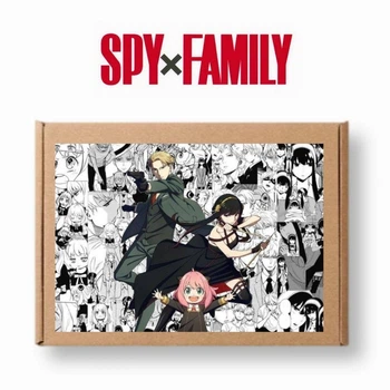 Подарунковий набір бокс Аніме Сім'я шпигуна Spy x family (СШ22409)