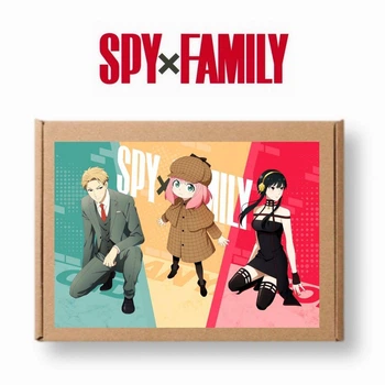 Подарунковий набір бокс Аніме Сім'я шпигуна Spy x family (СШ201159)