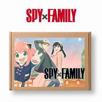 Подарунковий набір бокс Аніме Сім'я шпигуна Spy x family (СШ10127)