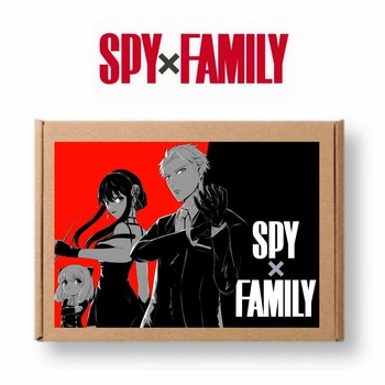 Подарунковий набір бокс Аніме Сім'я шпигуна Spy x family (СШ2006258)