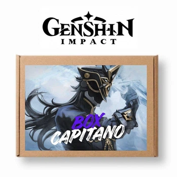 Подарочный набор бокс Genshin Impact Capitano Геншин импакт Капитано (ГІ200168)