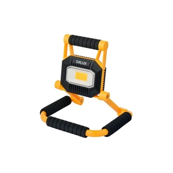 Прожектор Delux REL- 100 (3.7V 2200mAh) LED COB 10W 6500K IP54 (90023322) DELUX 90023322 1060680