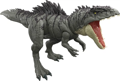 Динозавр Гіганотозавр зі звуком Світ Юрського Періоду Jurassic World Survival Colossal Chomp Giganotosaurus Dinosaur Mattel (JKG93)