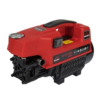 Мойка высокого давления Vitals Master Am 6.5-120w turbo, 1650W, 120bar, 390l/ч, шланг 7m (120547) Vitals 120547 1055641