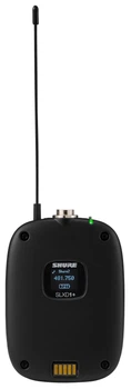 Nadajnik bodypack Shure SLXD1+ G65 UHF (470-606 MHz) (0042406560092)
