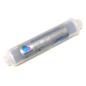 Угольный постфильтр Leader IN-LINE CTOS-10L-NPT