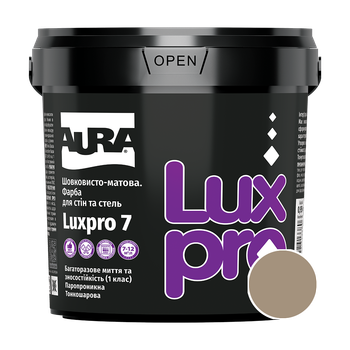 Фарба інтер'єрна Aura Luxpro 7 RAL 1019 (сіро-бежевий) шовковисто-матова TR 0,9 л