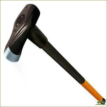 Сокира-молот Fiskars X37 122160 професійний інструмент для заготівлі дров