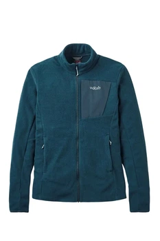 Кофта женская Rab Tecton Jacket Womens 10 Темно-синій