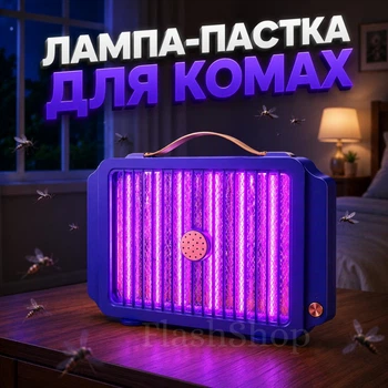 Уничтожитель насекомых USB, светодиодная лампа-ловушка для комаров, мух и мошек