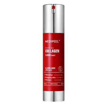 Сыворотка с микроспикулами и коллагеном Red Lacto Collagen 3000 Shot Serum Medi-Peel 50 мл 8809941825152