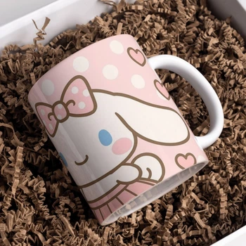 Чашка глянцевая Аниме Синаморол Cinnamoroll 330 мл (СР00204)