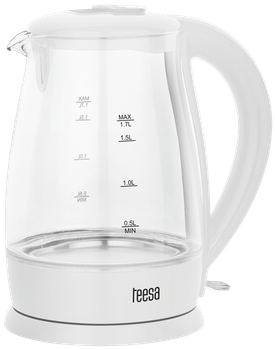 Електрочайник Teesa TSA1511W (TSA1511W)