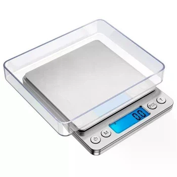 Цифрові настільні ваги Professional Digital Table Top Scale 6295, 3кг (0.1г) +чаши