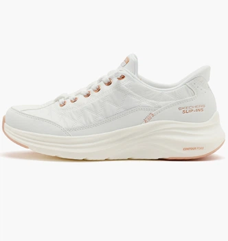 Кроссовки Skechers Slip-Ins: Contour Foam White 150413-WTRG 36.5