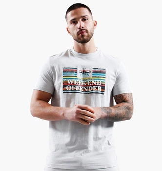 Футболка Weekend Offender Spines Graphic White WOSPT2009-WHITE XL