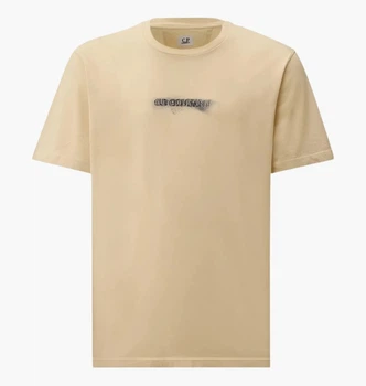 Футболка C.P. Company Logo Beige 20CMTS292A005431G XL