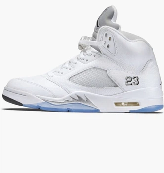 Кроссовки Air Jordan 5 Retro White HQ7978-103 42.5
