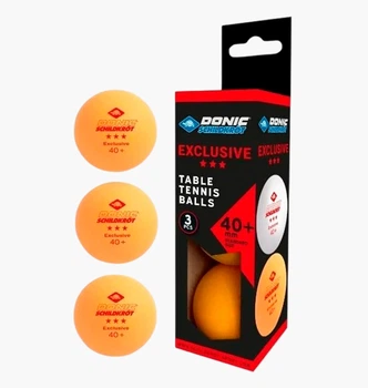 Мяч для настольного тенниса Donic Avantgarde Orange 608338-40+ MISC