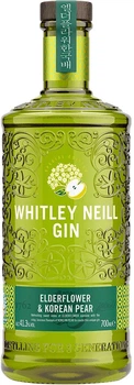 Джин Whitley Neill Elderflower & Korean Pear 0.7 л 41.3% (5011166087991)