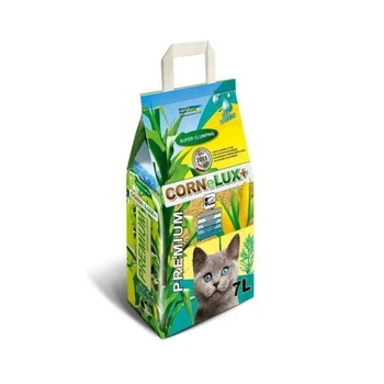 Наповнювач кукурудзяний Comfy Cornelius+ Sea Breeze, 7 л