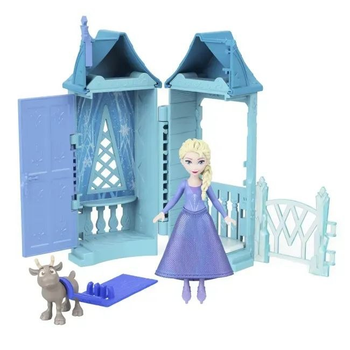 Ігровий набір-сюрприз Disney Frozen «Ерендельське містечко» з мінілялькою Анною або Ельзою
