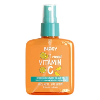 Осветительный мист для лица с витамином С Beany, 125 мл