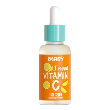 Осветляющая сыворотка для лица с витамином C Beany 30 мл