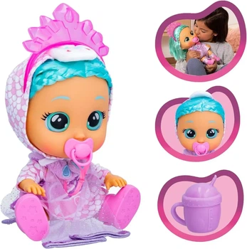 Интерактивная кукла Cry Babies Kiss Me Princess Elodie Плакса Принцесса Элоди