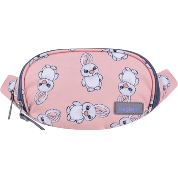 Бананка Bagland Bella 2 л ткань 600D W/R 13x21x5 см вишневая