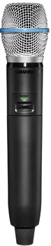 Бездротовий ручний передавач Shure SLXD2+/B87A з конденсаторним капсулем Beta 87A (470–606 МГц) (0042406894883)