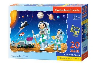 Пазлы MAXI Castorland "Путешествие в космосе" 20 элементов 59 х 40 см С-02344