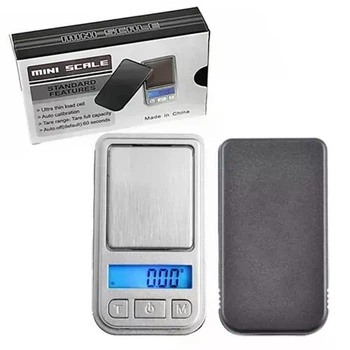 Мініатюрні цифрові ваги з функцією тари 200г (0,01г) 6202 / MINI 2