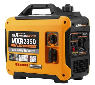Генератор инверторный MaXpeedingRods 2.0 кВт, ручной стартер MXR2350