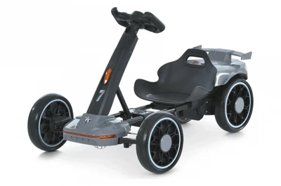 Детский электромобиль электрокар V-18 FORMULA 25 2×380W 12V4.5AH серый