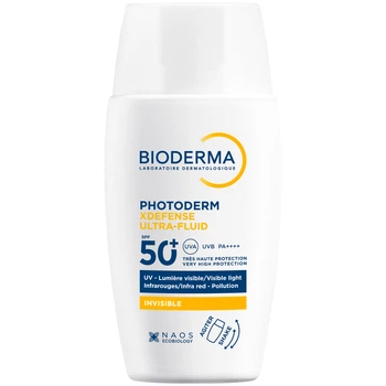 Солнцезащитный флюид для лица, невидимый Bioderma Photoderm XDefense Ultra Fluid Invisible SPF 50+, 40 мл