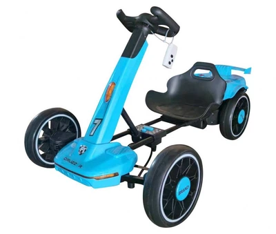 Детский электромобиль электрокар V-18 FORMULA 25 2×380W 12V4.5AH синий