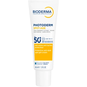 Солнцезащитный гель-крем для лица Bioderma Photoderm Spot-Age Antioxidant Gel Creme SPF 50+, 40 мл