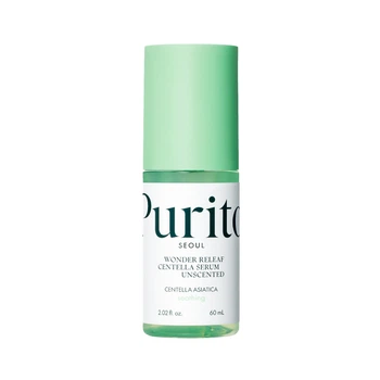 Успокаивающая сыворотка с центеллой без эфирных масел Purito SEOUL Wonder Releaf Centella Serum Unscented, 60 мл
