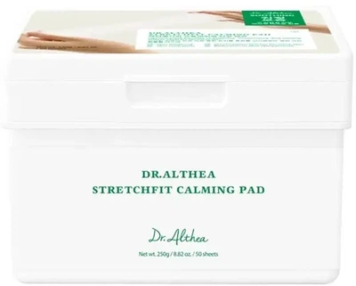 Тонер-пады Dr. Althea Stretchfit Calming Pad успокаивающие с центеллой и цинком 50 шт (8809447256306)